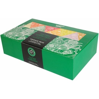 Vintage Teas Myriad Collection Zmes čajov 40 ks