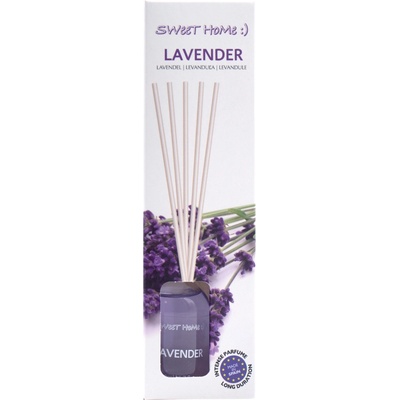 Sweet Home Vonné tyčinky Levandule 50 ml