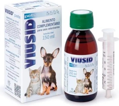 Catalysis, s. l Viusid © pets - Хранителна добавка за увеличаване на имунната защита - 30 мл catalysis, s. l. - ИСПАНИЯ