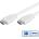 Valueline Cable HDMI - HDMI 1080p60Hz, Ethernet M/M, 10 m, бял 11.99. 5710-5 (11.99.5710-5)