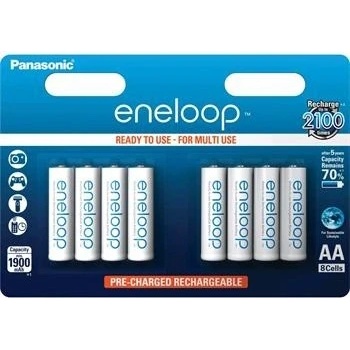 Panasonic Eneloop AA 8ks 3MCCE/8BE