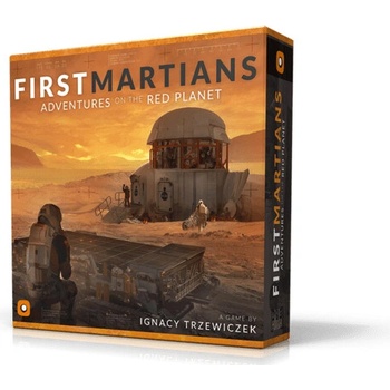 Portal Games First Martians: Adventures on the Red Planet