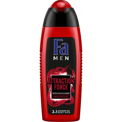Fa Men Attraction Force sprchový gel 400 ml