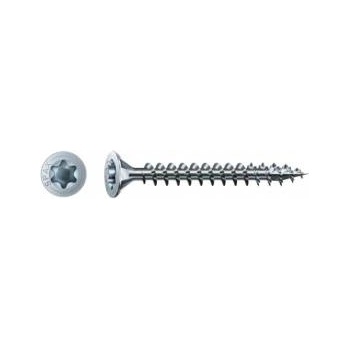 SPAX Wood insert galvanized white (1000) tx 3.5*25mm wirox mini
