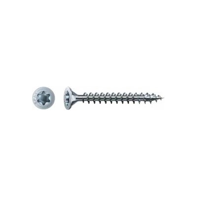 SPAX Wood insert galvanized white (1000) tx 3.5*25mm wirox mini