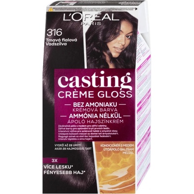 L'Oréal Casting Creme Gloss 316 Plum 48 ml