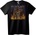 NOONEBRAND Тениска In Flames Clayman - 2XL, White
