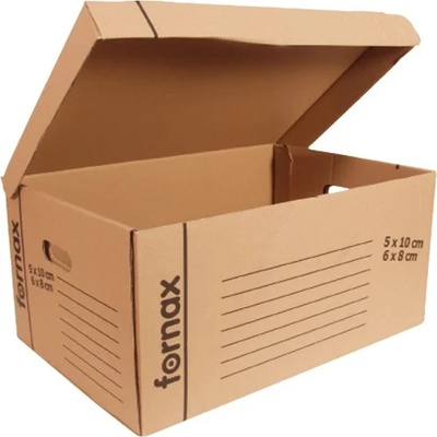 FORNAX Контейнер за архивиране Fornax 54x36x25, 3cm с отваряне нагоре 41280 (41280)