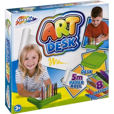 Malovací tabulka s voskovkami