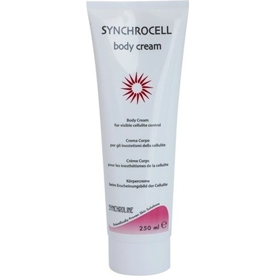 Synchroline Synchrocell telový krém proti celulitíde Parabens Free Hypoallergenic 250 ml