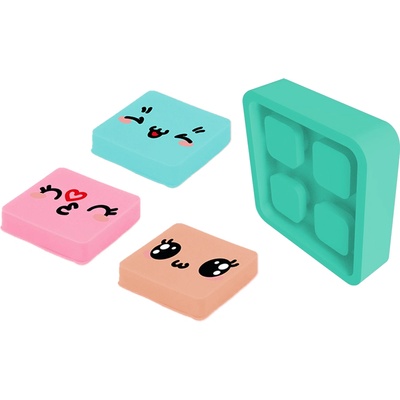 PIXIE CREW Пинче със светлоотразителна основа Pixie Crew Kawai (PSH-01-56)