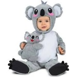 My Other Me Маскировъчен костюм за бебета My Other Me Сив Бял Koala (4 Части) Размер 7-12 месеца