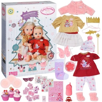 Zapf Creation Baby Annabell Adventný kalendár