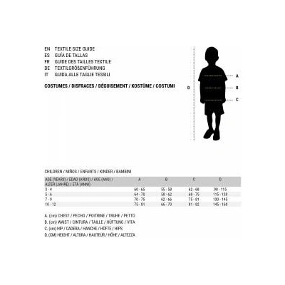 BigBuy Carnival Маскировъчен костюм за деца Викинг Размер 5-6 години