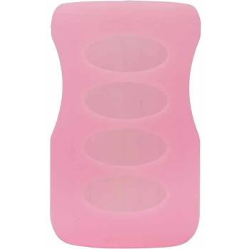 Dr. Brown's Протектор за стъклено шише Dr. Brown's - Wide-Neck, 270 ml, Светлорозов (72239308707)