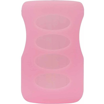 Dr. Brown's Протектор за стъклено шише Dr. Brown's - Wide-Neck, 270 ml, Светлорозов (72239308707)