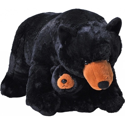 Wild Republic samice s mládětem medvěd černý 76 cm