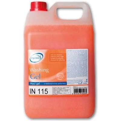 Inposan abrazivní mycí gel na ruce 5 kg