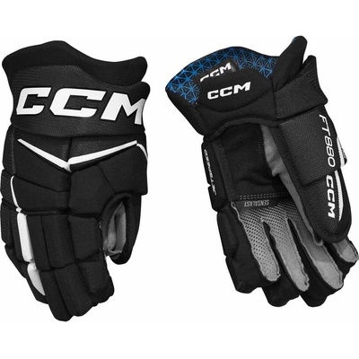 Hokejové rukavice CCM Jetspeed FT880 JR
