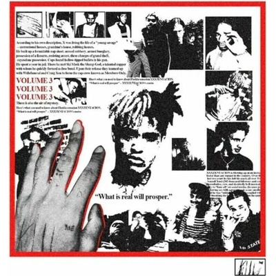 XXXTENTACION - MEMBERS ONLY VOL. 3 LP