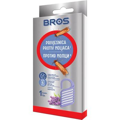 BROS АРОМАТИЗАТОР ПРОТИВ МОЛЦИ ЛАВАНДУЛА (bs-028)