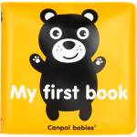 Canpol babies Мека гумена книжка със звуци Canpol Babies (2/803c)