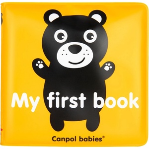 Canpol babies Мека гумена книжка със звуци Canpol Babies (2/803c)