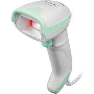 Datalogic Баркод скенер Datalogic Gryphon M4500 HC, 2D, HD, WLC, USB, бял (GM4500-HC-910K1HDR)