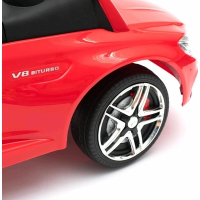 Baby Mix Mercedes-Benz AMG C63 Coupe Červené
