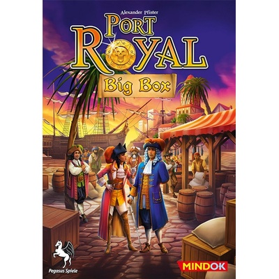 Pegasus Spiele Port Royal Big Box