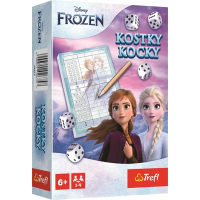 Playme kostky Ledové království