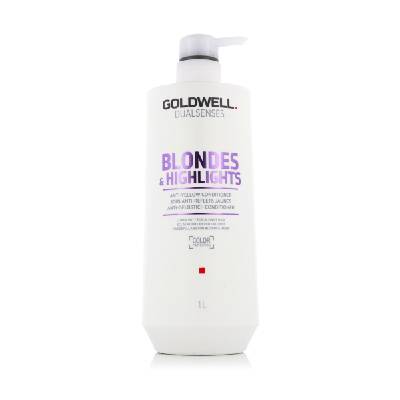 Балсам за Руса Коса за Оживяване на Цвета Goldwell Dualsenses Blondes & Highlights 1 L