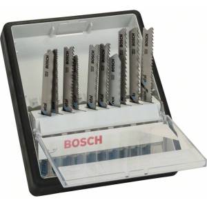 Bosch Комплект от 10 ножа за трион BOSCH Robust Line Metal Expert 2607010541 (2607010541)