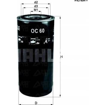 Knecht OC 60 Olejový filter
