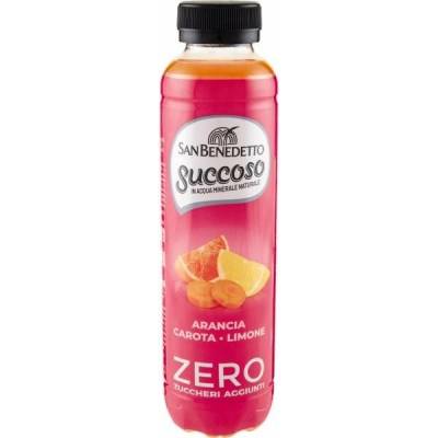 San Benedetto Zero ACE multivitaminový džus bez cukru 400 ml