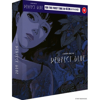 Perfect Blue 3 disky sběratelská edice 4K UHD + BD + BONUS