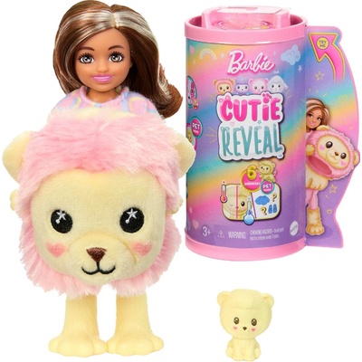 Barbie Cutie Reveal Chelsea pastelová edícia - Lev