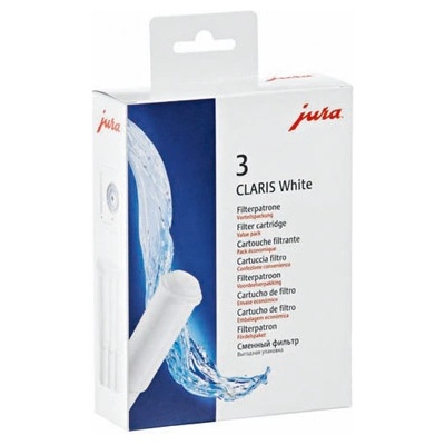 JURA Филтърна патронка JURA Claris White, 3 броя (68739)