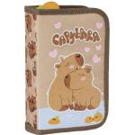 DERFORM Несесер с пособия Derform Capybara 10 - 1 цип и 2 крила (712487)