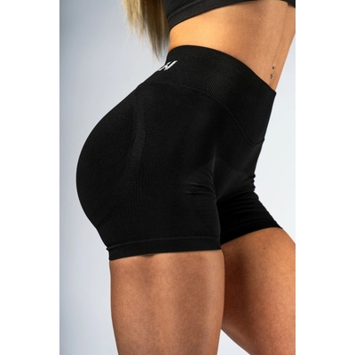 Nebbia High-Waist Push-Up Shorts POWER 893 Black