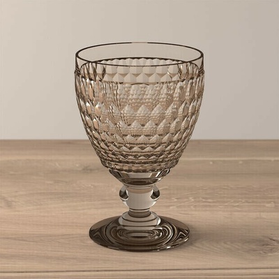 Villeroy & Boch Boston Coloured pohár na vodu šedý 144mm 400 ml