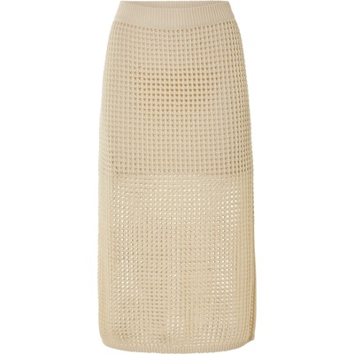 esmara dámska ažúrová midisukňa 100389996 béžová