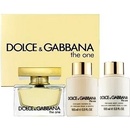 Dolce & Gabbana The One Woman EDP 75 ml + tělové mléko 100 ml + sprchový gel 100 ml dárková sada