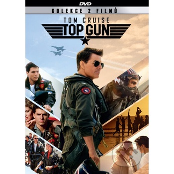 Top Gun kolekce 1.+2. DVD