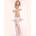 Ballerina's Secret Art. 374 Hold Ups White S/M