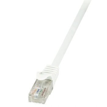 LogiLink Кабел UTP LOGILINK Cat6, Мед-алуминий, 3 м, Бял, AWG24, CP2061U (CP2061U) (CP2061U)