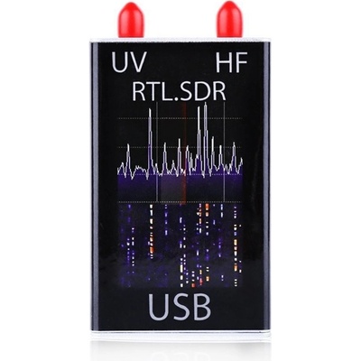 RTL SDR Přijímač 100kHz-1.7GHz USB Skener | Zboží Auto