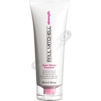 Paul Mitchell Strength obnovující maska pro oslabené vlasy Super Strong Treatment (Rebuilds and Restores) 200 ml