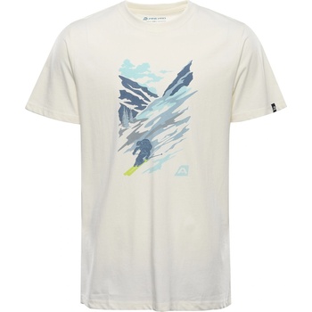 ALPINE PRO Мъжка тениска с cool-dry обработка ALPINE PRO GREM 2 creme вариант pf ALPINE PRO | Bezhov | МЪЖЕ | S