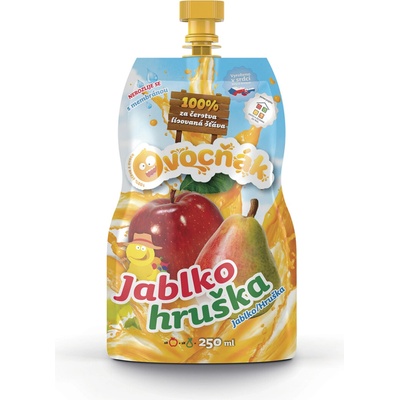 Ovocňák mošt jablko hruška 250ml